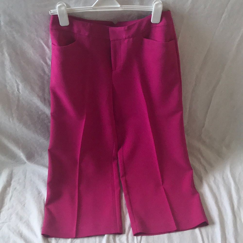 Crop dress pants